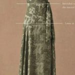 Hutch Anthropologie BHLDN Alden Wrap Dress Size M. B16 Photo 3