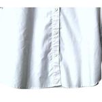 Vintage Starfire Womens L/XL White Top Eyelet Lace Detail Button Up Farm Western Size L Photo 2