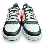 Nike  Court Borough Low 2 (GS) BQ5448-115 Size 6.5Y/8 Women White/Black Sneaker Photo 1