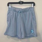 Nike Sun Club Light Blue Athletic Jersey Shorts Elastic Waist Boys XL Photo 0