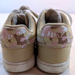 Nike  Court Vision Low Next Nature Sneakers – Women's 7 Tan Camo DX3734 FLAW Photo 4