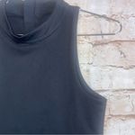 Girlfriend Collective  Freddie High Neck Back Zip Top Size Small Photo 1