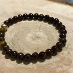 Handmade 🐅 👁️ Tiger’s Eye + Red Tiger’s Eye + Lava Rock 🤎❤️ Photo 1