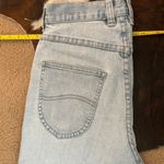 Lee Light wash  vintage cropped jeans Photo 1