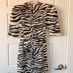 The Attico NWT  PAT ZEBRA PRINT MINI DRESS Photo 11