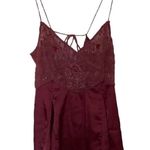 Free People ✨NWOT✨FP Beaded Lace Satin Cami✨ Photo 4