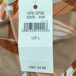 Aerie New Offline Real Me Floral Hi Rise Bike Shorts Gym Loungewear Womens Sz L Photo 7