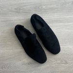 Via Spiga Talia Suede Loafers size 10 US Women’s Black Photo 1