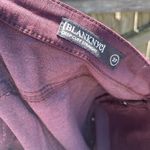 BLANK NYC DEEP CUFF STRAIGHT FLORAL STUDDED JEANS Photo 1