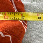 Finders Keepers  Anthropologie Women’s Soirée Mini Dress Orange One Shoulder Sz 8 Photo 4