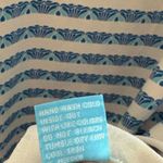 J. McLaughlin  Blue‎ And White Pattern Stripe Tank Dress Size Medium Photo 9