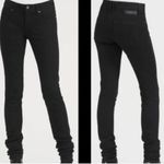 Burberry  Brit Slim Skinny Black Jeans New with Tags Size 26 Photo 1