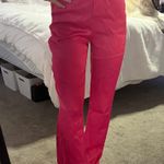 ZARA Satin Pink Pants Photo 0
