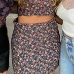 ZARA Floral Two Piece Set Photo 2