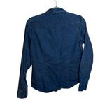 Gap Dark Blue Denim Classic Western Shirt Photo 1