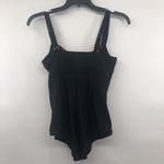 Tropical Escape  Swimsuit Womens 12 Used Floral One Piece Photo 2