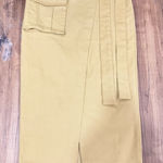 VICI Women's Tan Cargo Skirt Photo 0
