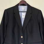 NWT J. CREW Original Schoolboy Blazer Black Size 22 AZ565 Photo 4