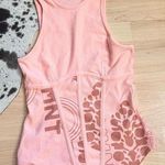 FREE PEOPLE MOVEMENT Peach‎ Printed Headstart Corset
Tank Top Size S NWOT Photo 0