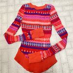 FP movement by Free People Henley Orange Size XS Photo 5