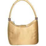 Preston & York NWT Satin Mini Purse Butter Cream Photo 0