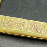 Lucky Star Jewels Golden Druzy Bar Adjustable Bolo Bracelet Gold Photo 3