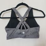 Running Girl Strappy Sports bra Gray Photo 3