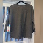 89th & Madison 3/4 sleeve gray top shirt woman’s medium NWT Photo 1