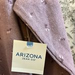 Arizona Jeans Arizona Jean Company Women's Purple Long Sleeve Top Photo 2