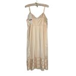 Adonna NWT Vintage Size 38 Nude Full Length Slip Dress DuPont Nylon JC Penney Photo 5