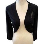 Eliza J Women's Black 3/4 Sleeve Open Front Jacket Size S Photo 0