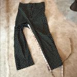 ZARA Black and White Polka Dot pants Photo 2
