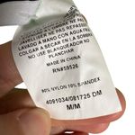 Isabella Rose Verona Neon Green Halter Lace One Piece Swimsuit Size Medium Photo 12