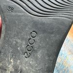 Ecco  Hobart tall leather brown buckle boots size 38 Photo 4