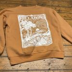 Billabong Women's Orangish Rust Colored Oversized Sweatshirt Ron Jon Surf XSmall Photo 0