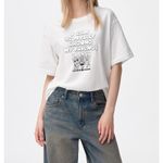GU (Uniqlo) x Esther Bunny I Can Be Myself Around My Friends Graphic T Photo 1