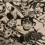 Marvel Her Universe S Fit & Flare Mini Dress Avengers Captain America Iron Man Photo 7