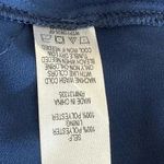 Nine Britton  Navy White Polka Dot V-Neck Classic Swing Tank Top SZ L # 1883 Photo 8