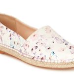 Nanette Lepore NIB Lacie Espadrille Slip-On White Floral Size 10 Photo 5