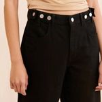 Anthropologie ’s Edwin Maiia Cropped Wide Leg Jeans, Black Size S New w/Tag $228 Photo 2