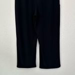 Sympli Black Stretchy Wide Leg Cropped Pants, Sz 16 Black Photo 6