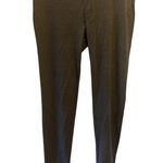 Seven7 Seven black gray check pull on leggings pockets Photo 0