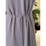 Wilfred  Aritzia Womens Sz Small Sabine Dress Mini Sheath Light Purple Has Stain Photo 3