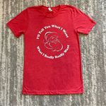 Friday + Saturday  Tell You What I Want Christmas Tee Photo 0