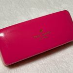 Kate Spade Women's Colorblock Pink & Orange Hard Empty Glasses Case Photo 1