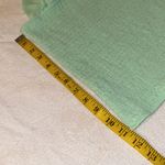 Jolie & Joy crop top square neckline ruffled short sleeves size large NWT Photo 1