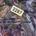 Free People  Mini Dress Womens XS Mirror Mirror Black Combo Velvet burnout y2k‎ Photo 8