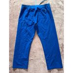 FIGS  Women's Kate Blue Straight Leg‎ Scrub Pants Size XL Petite Photo 4