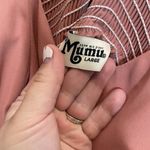 Show Me Your Mumu June Maxi Dress Bridesmaid Rustic Mauve Size Large Photo 3