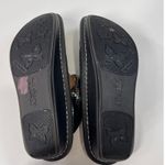 Alegria ALG-715 Mary Jane Clogs Women's 41 Black Iridescent Leather Comfort Photo 9